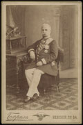 Фотография гражданского чиновника кавалера Ордена Белого Орла