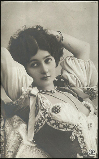 Лина Кавальери - самая красивая певица (Людмила Дементьева) / Проза.ру