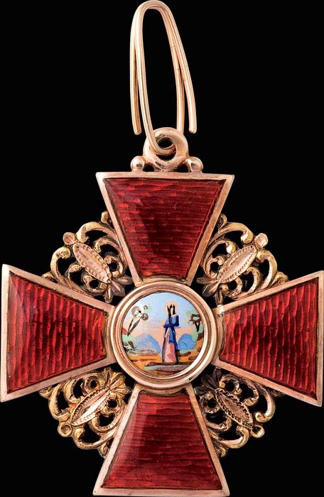 Орден святой татьяны. Орден Святой Анны 3-й степени. Орден Святой Анны третьей степени. Знак ордена Святой Анны. 1903 — Орден «Святой Анны» 3-й степени.